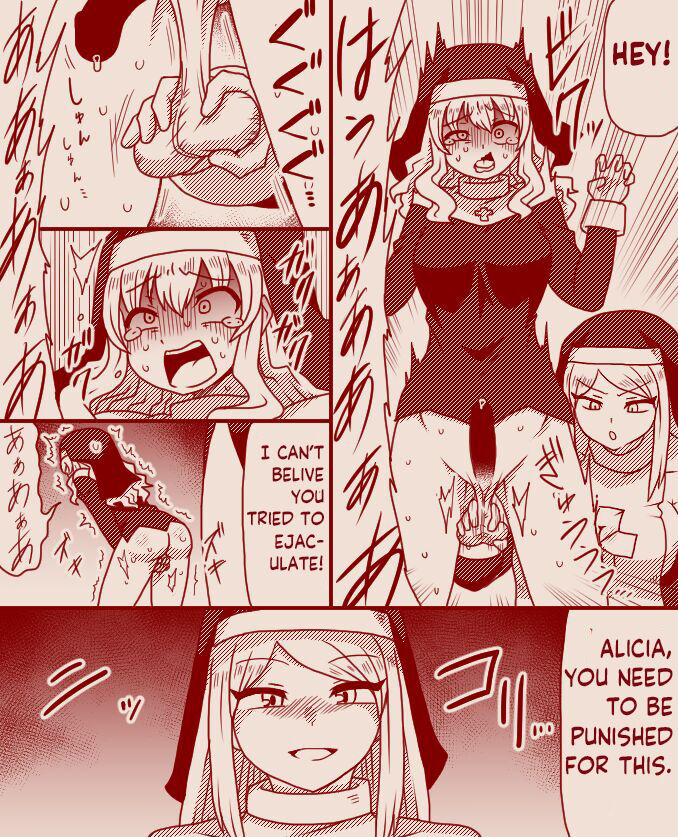 Saint Alicia and Sister Anna, Part 1 - 11 - Page 25