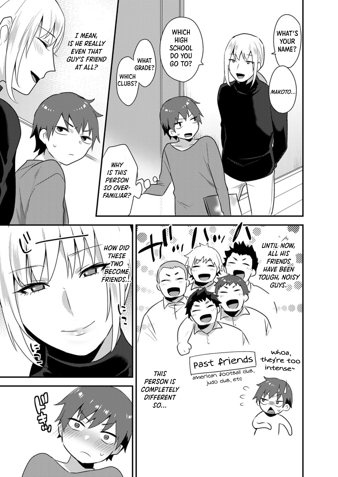 Dekkakute Mechakucha Eroi Onii-san 1-3 - Page 56