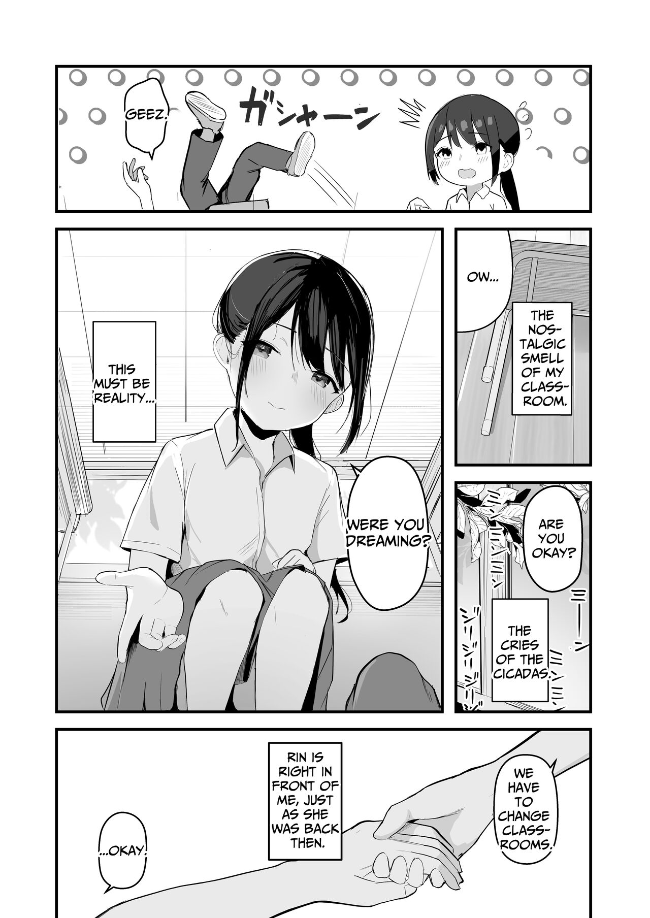 Seishun o Yarinaosu nara Kondo koso Suki datta Doukyuusei to Tsukiatte Zettai Yarimakuritai. - Page 7