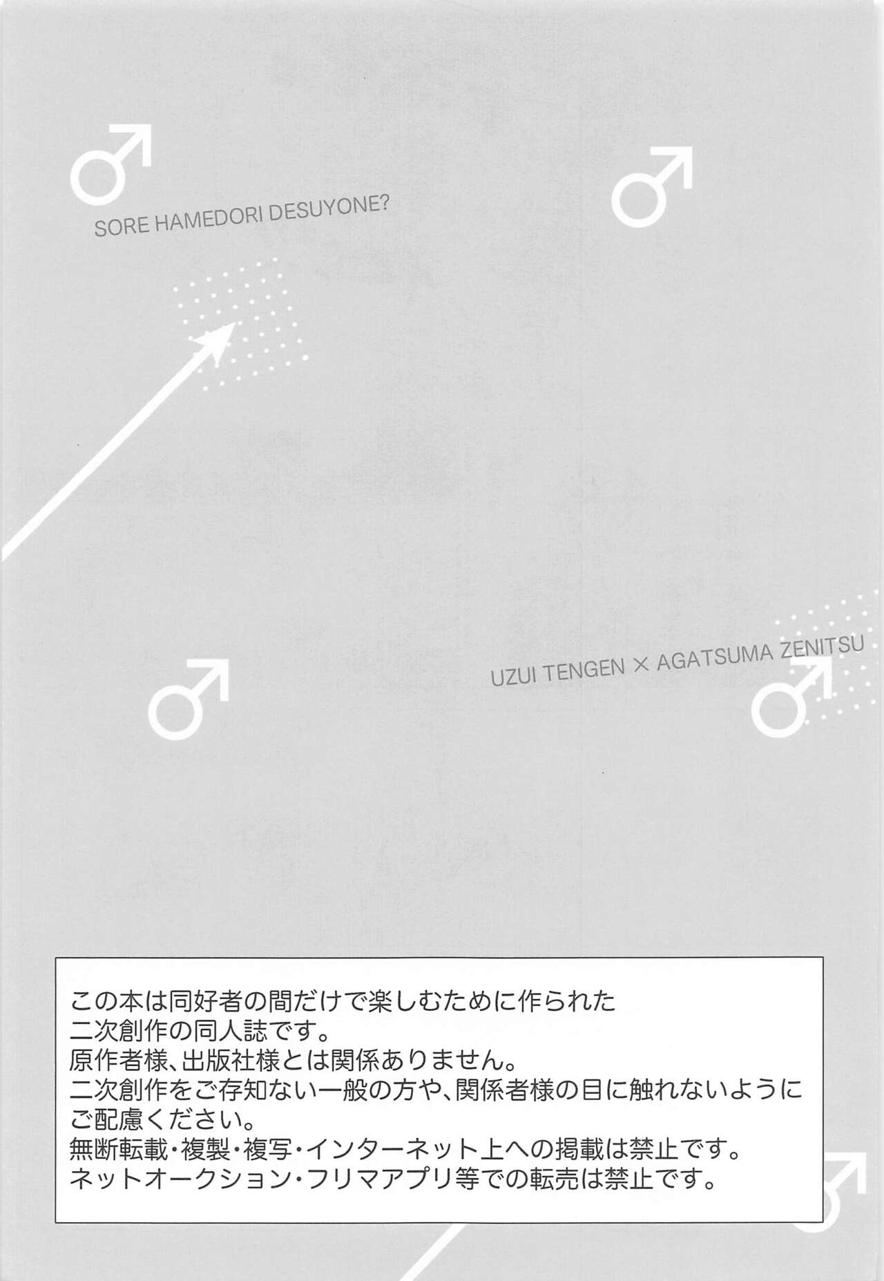 Sore Hamedori desu yo ne? - Page 2