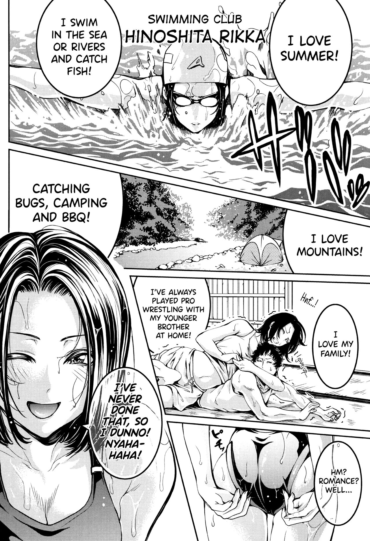 Bukatsu Shoujo Paradise - Page 206