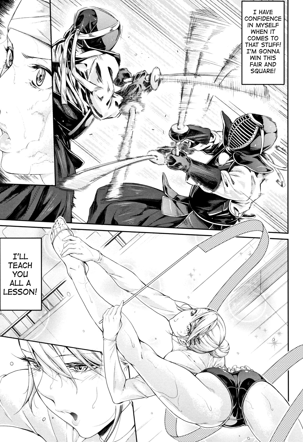 Bukatsu Shoujo Paradise - Page 258