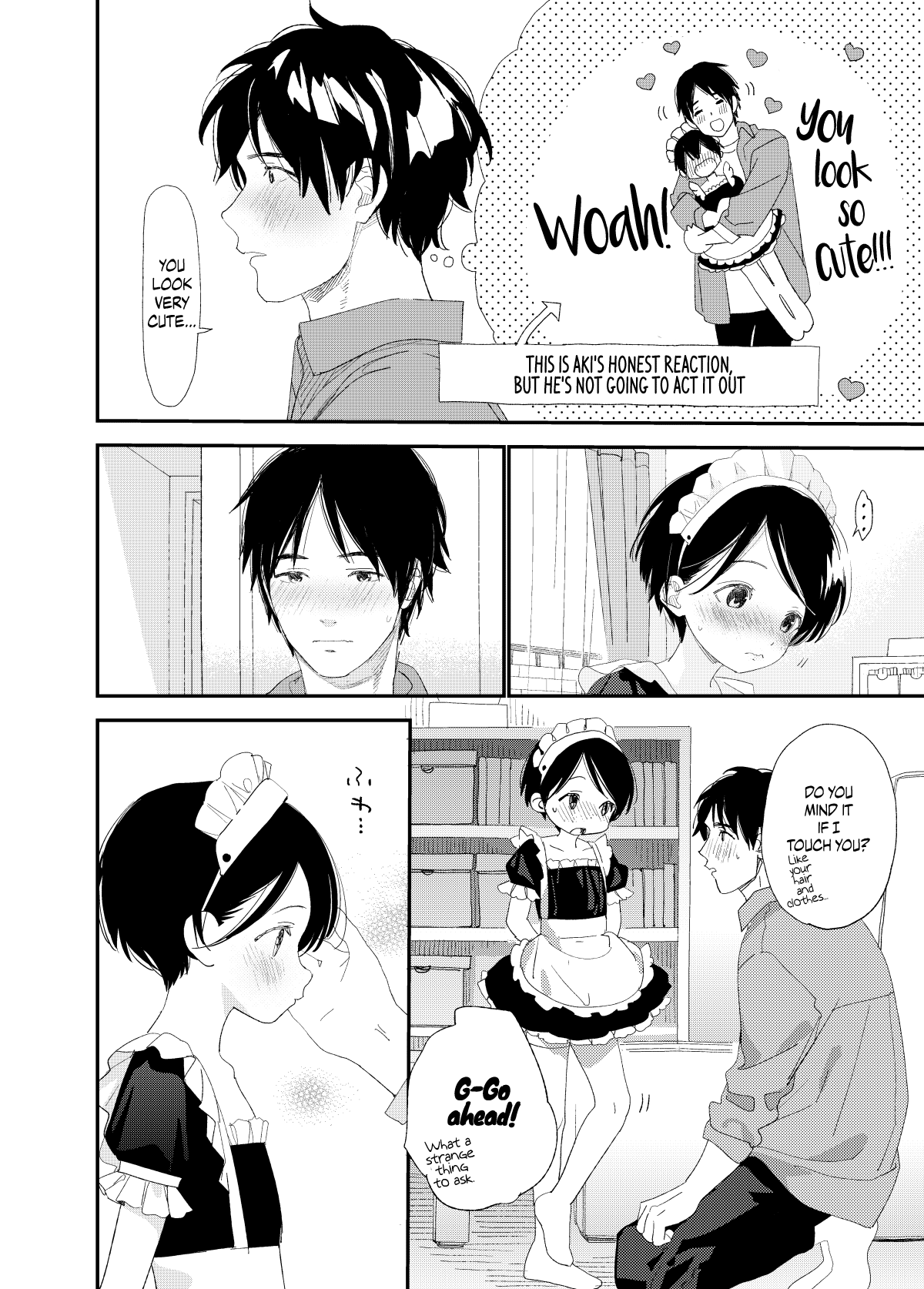 Ai ni Kita yo. | Drawn to you - Page 12