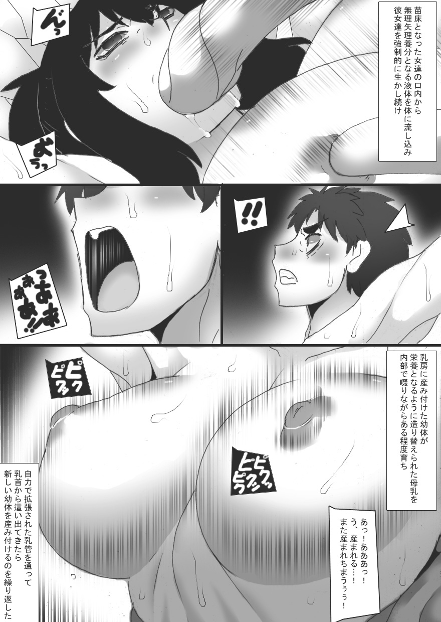 Nyuujoku Sareru Onna Senshi 3 - Page 26