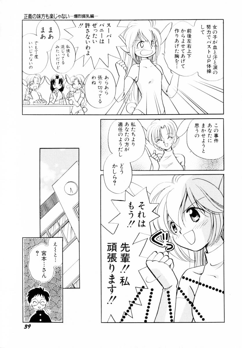 Seigi no Mikata mo Raku Janai - Page 41