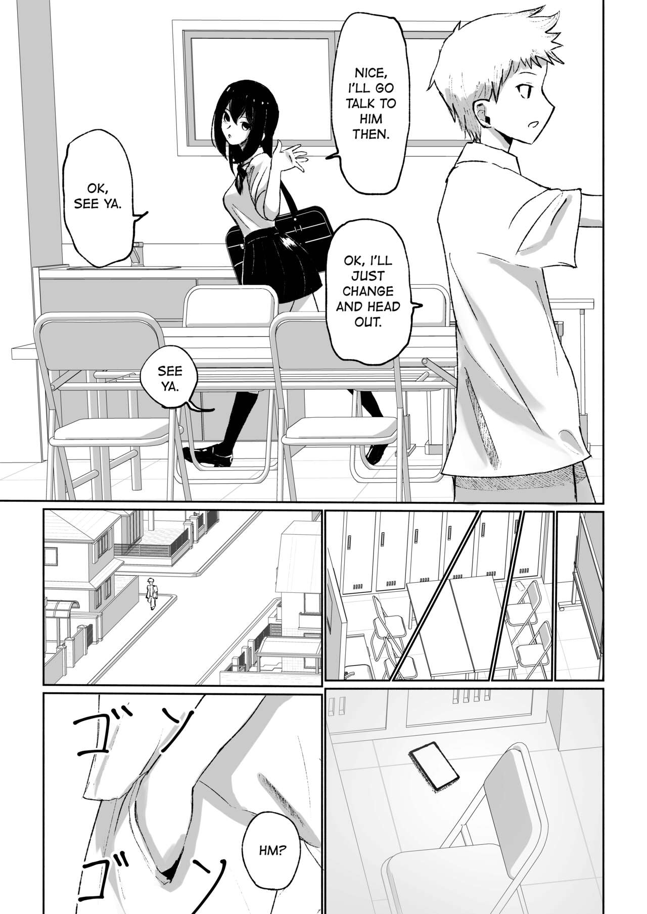 [Roki] Baito-saki ni Iru JK no Dorei ni Ochiru made no Hanashi | How I Became the Slave of a Highschool Girl from my Part-Time Job [English] - Page 8