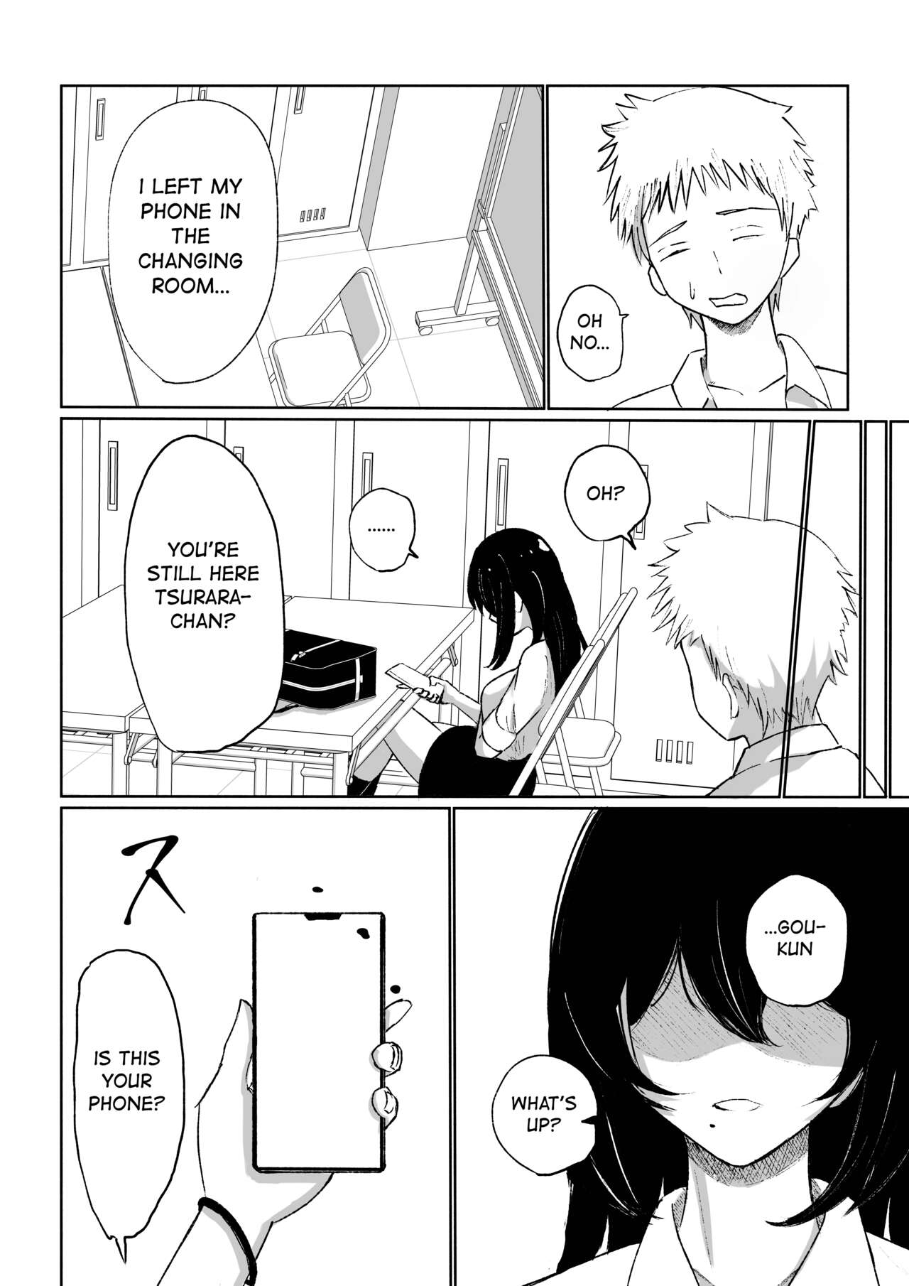 [Roki] Baito-saki ni Iru JK no Dorei ni Ochiru made no Hanashi | How I Became the Slave of a Highschool Girl from my Part-Time Job [English] - Page 9