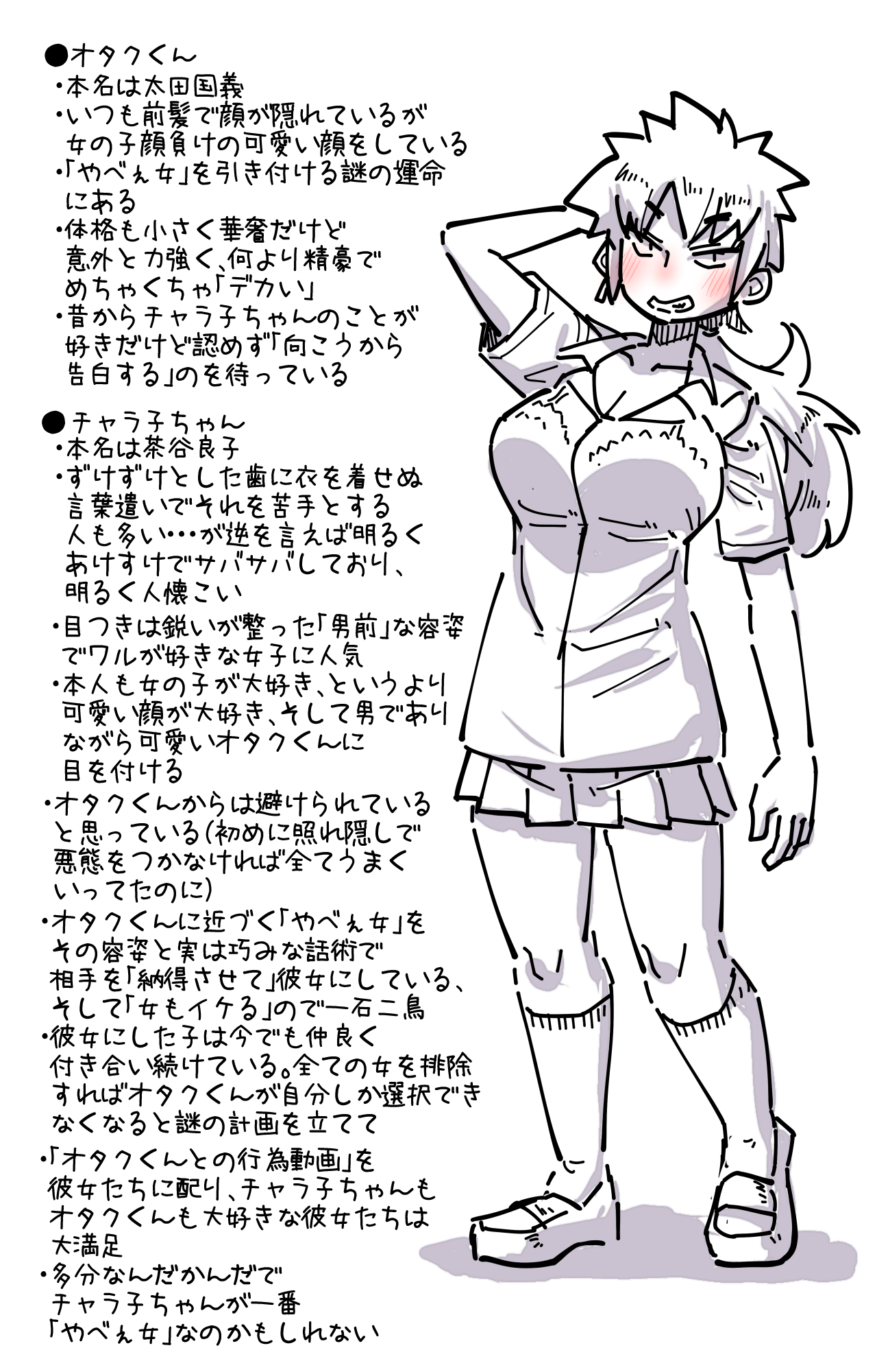 Charako-chan "Otaku-kun Miteru?" - Page 30
