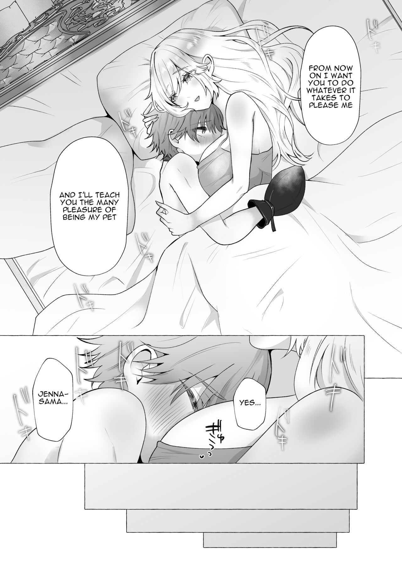 Lady Jenna's New Pet - Page 38