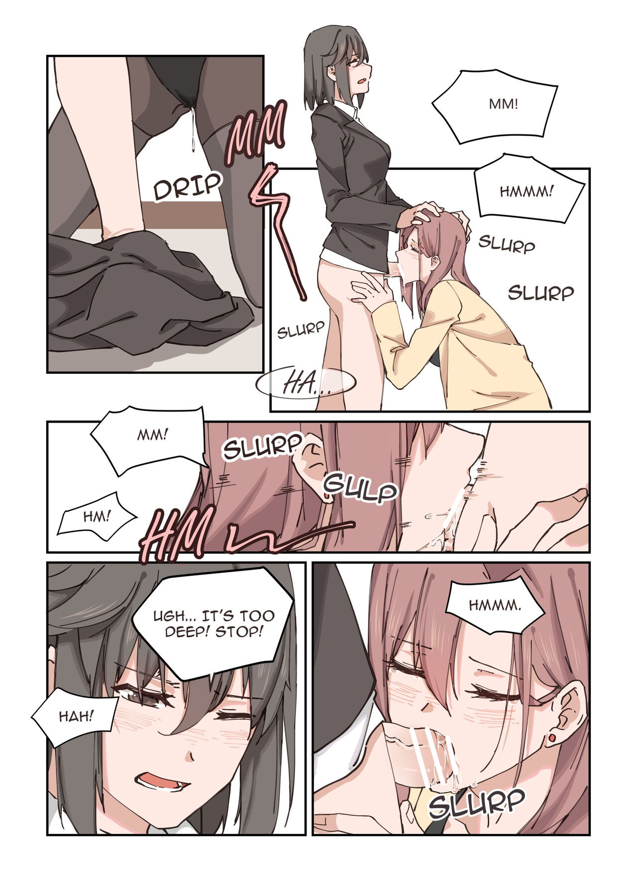 What?! My Superior is an Omega?! - Page 18