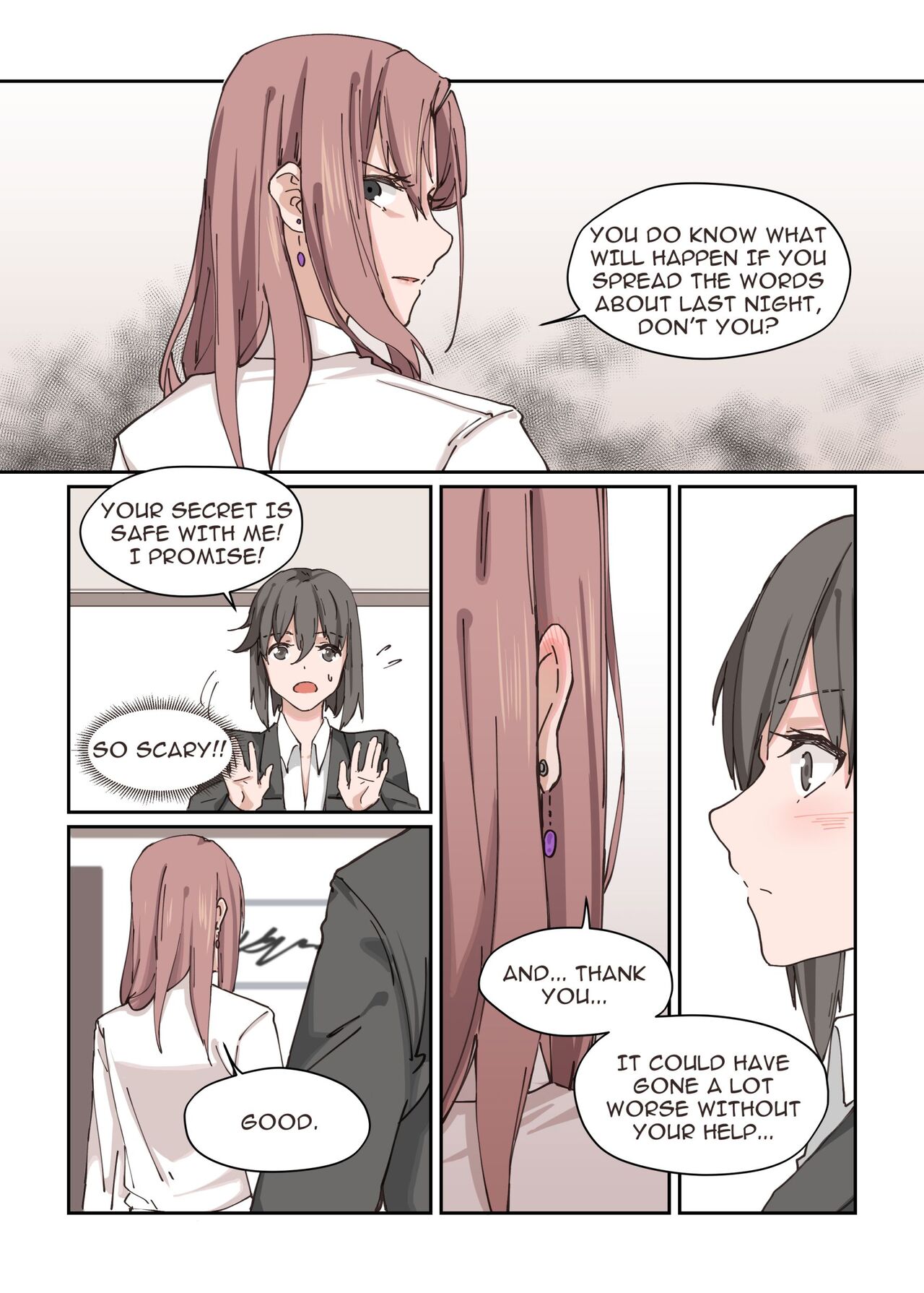 What?! My Superior is an Omega?! - Page 28