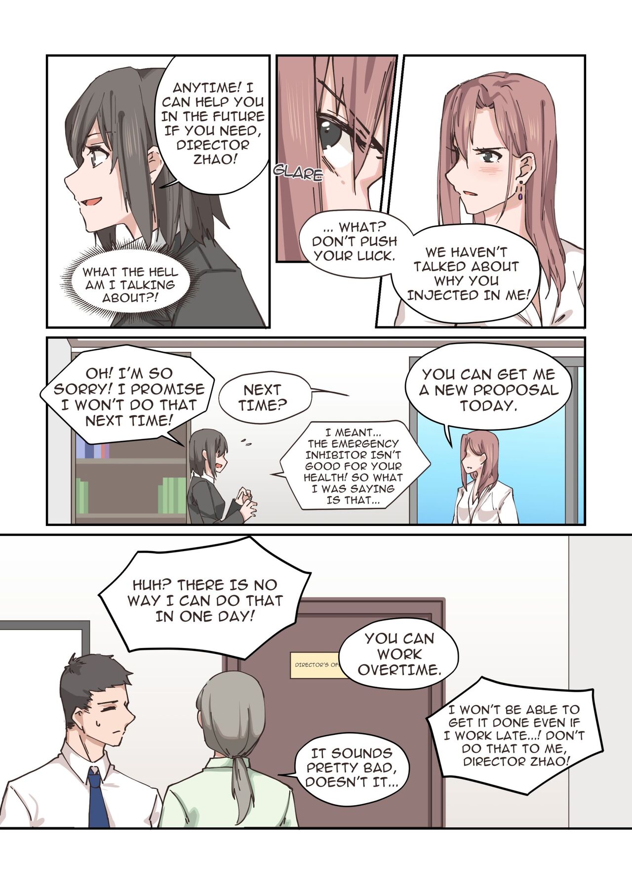 What?! My Superior is an Omega?! - Page 29