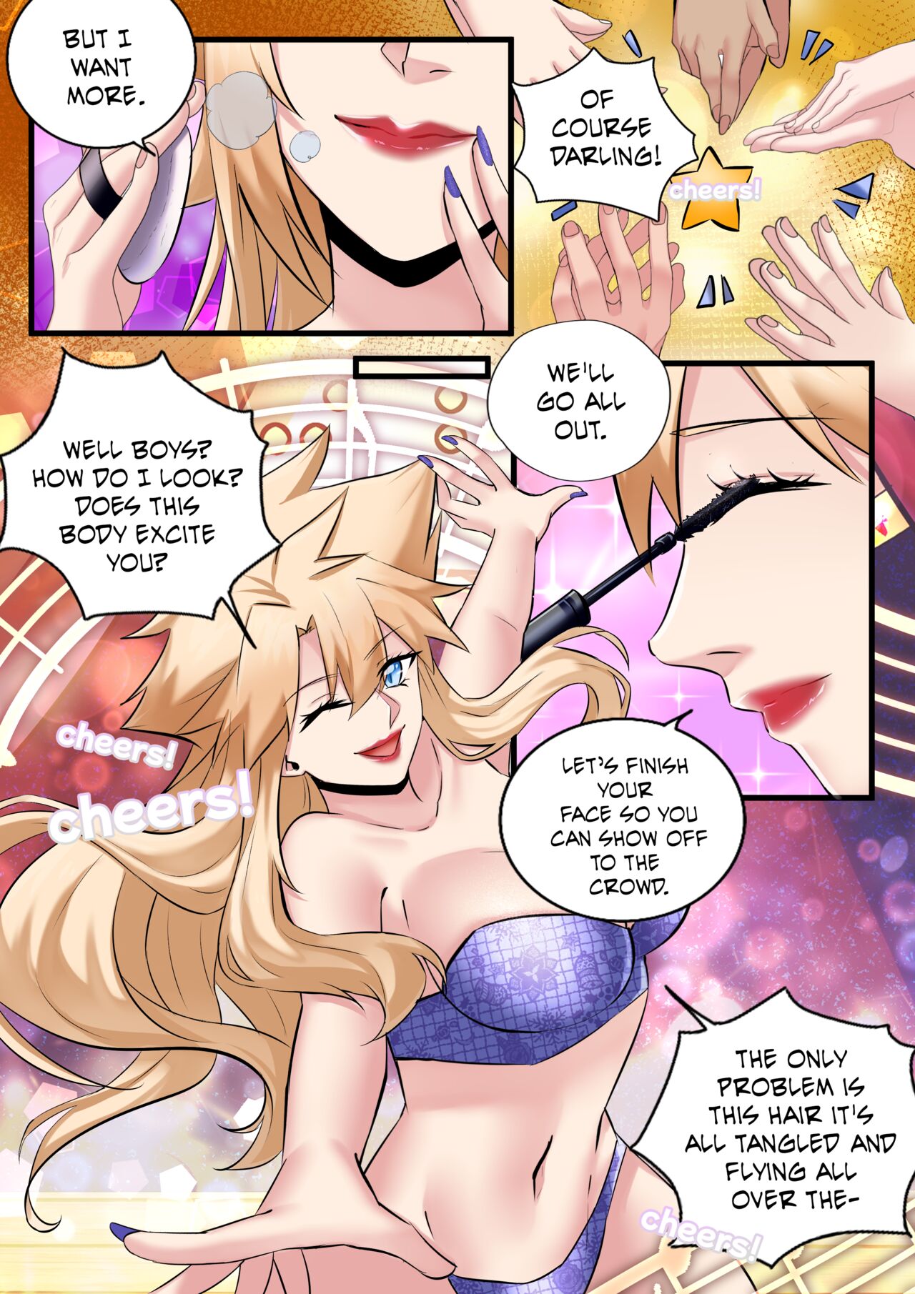 Final Fantasy 7: Honey Bee Inn - Page 31