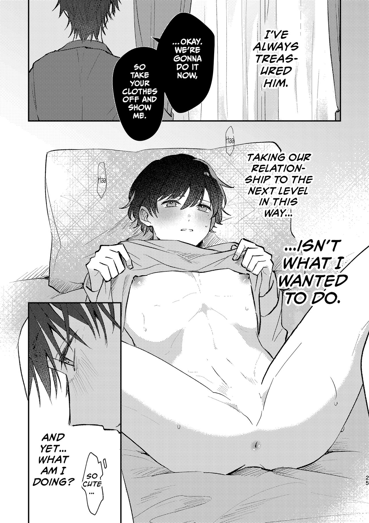 Second Sex Complex | Secondary Sex Complex - Page 25