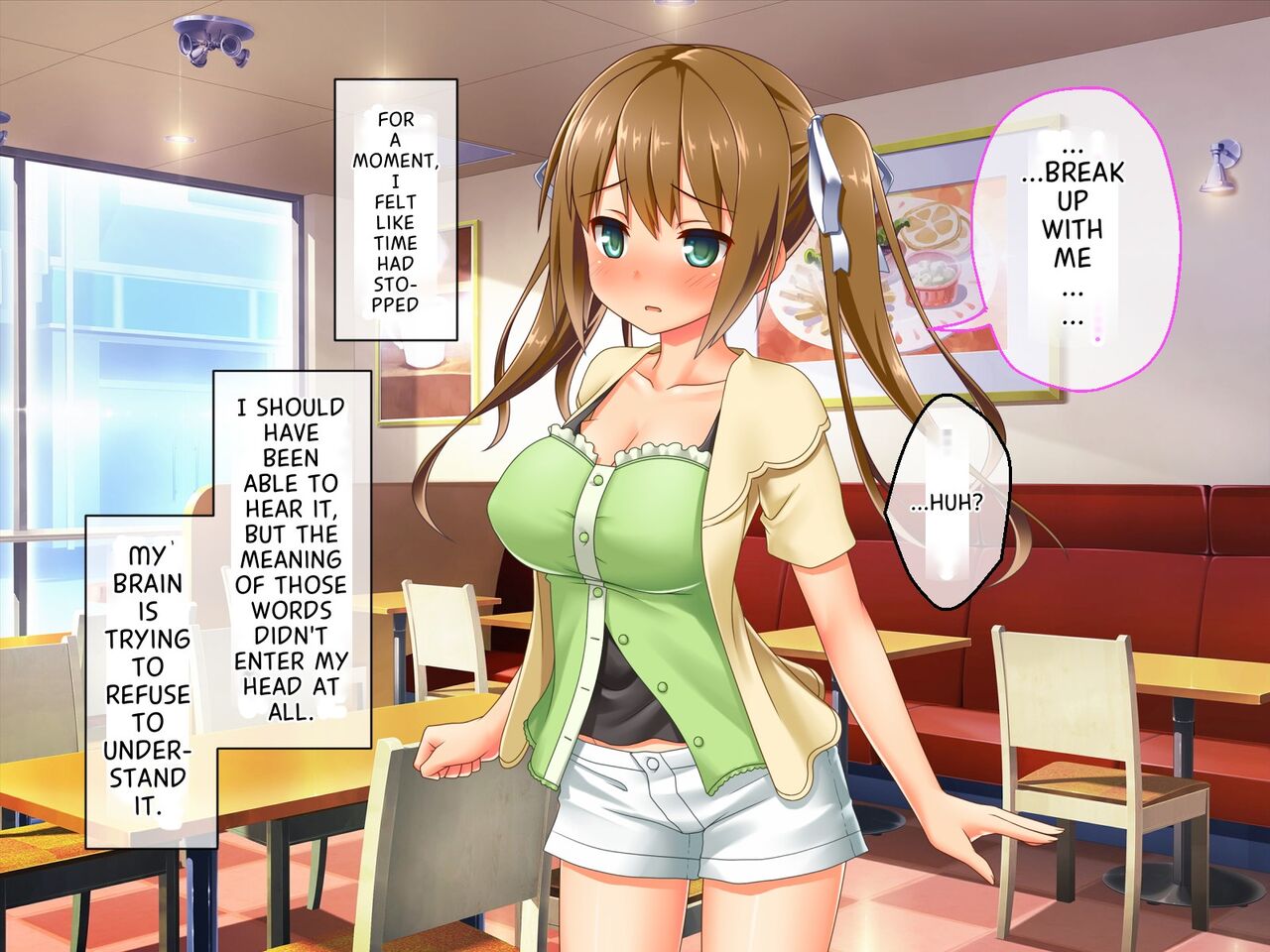 最愛カノジョがNTR堕ちする話 - Page 379