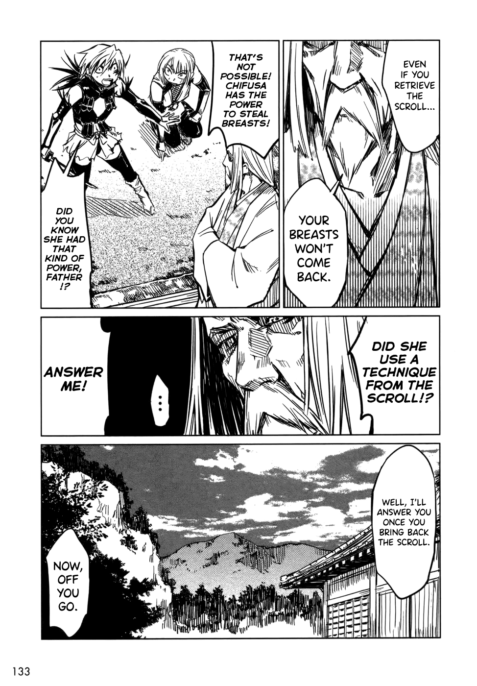 Manyuu Hikenchou Vol.1 - Page 138