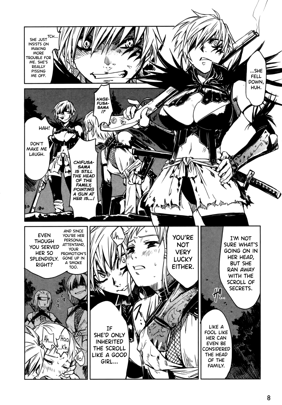 Manyuu Hikenchou Vol.1 - Page 14