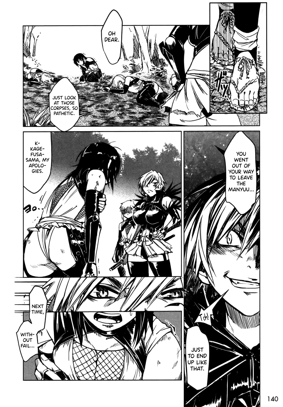 Manyuu Hikenchou Vol.1 - Page 145