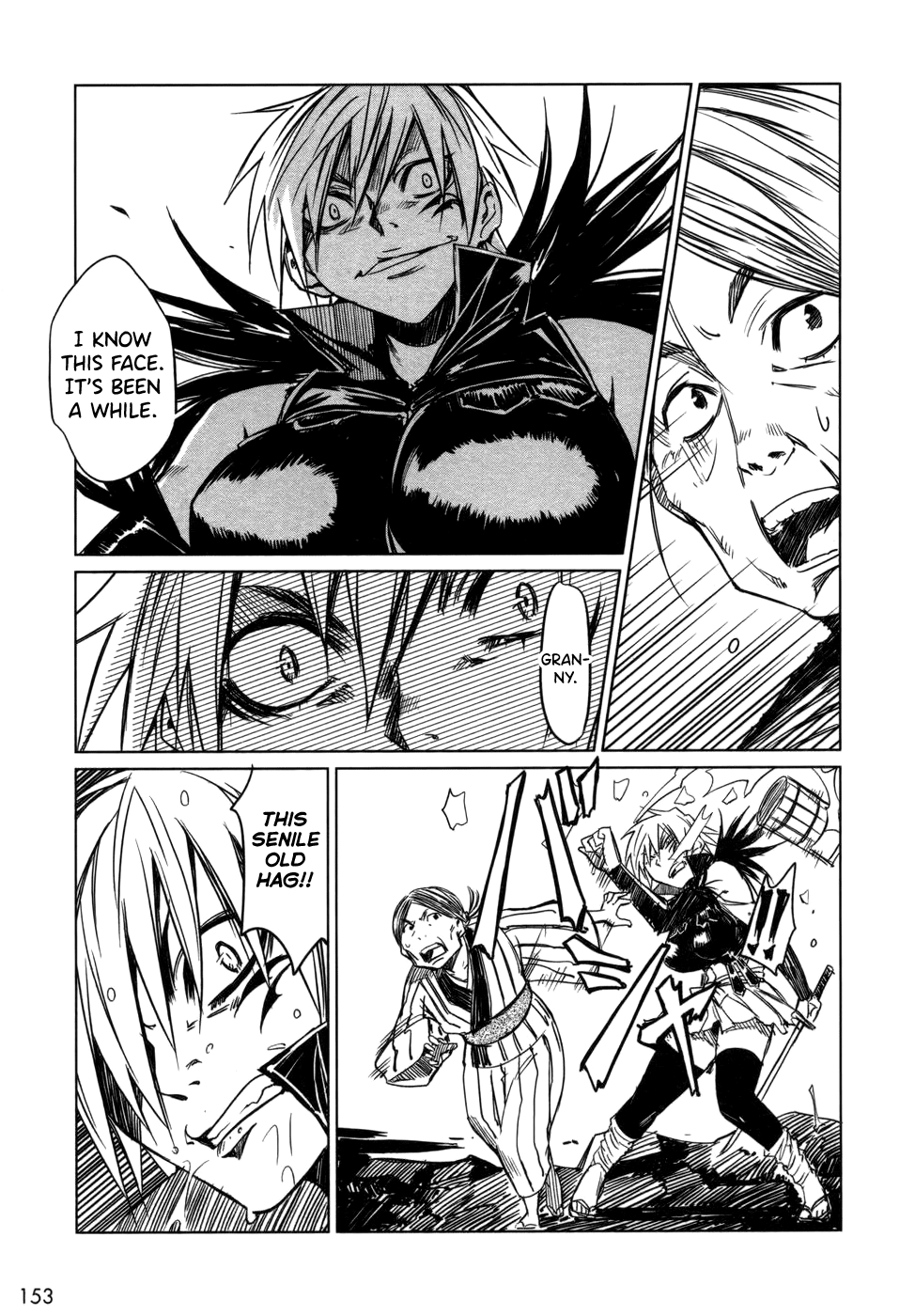 Manyuu Hikenchou Vol.1 - Page 158