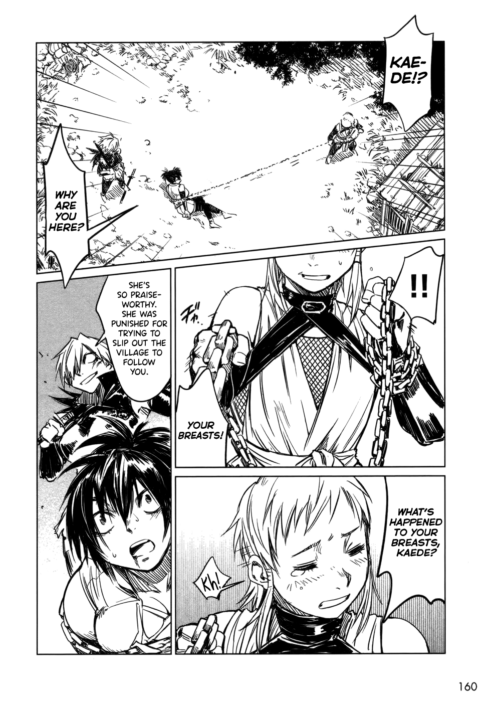 Manyuu Hikenchou Vol.1 - Page 165