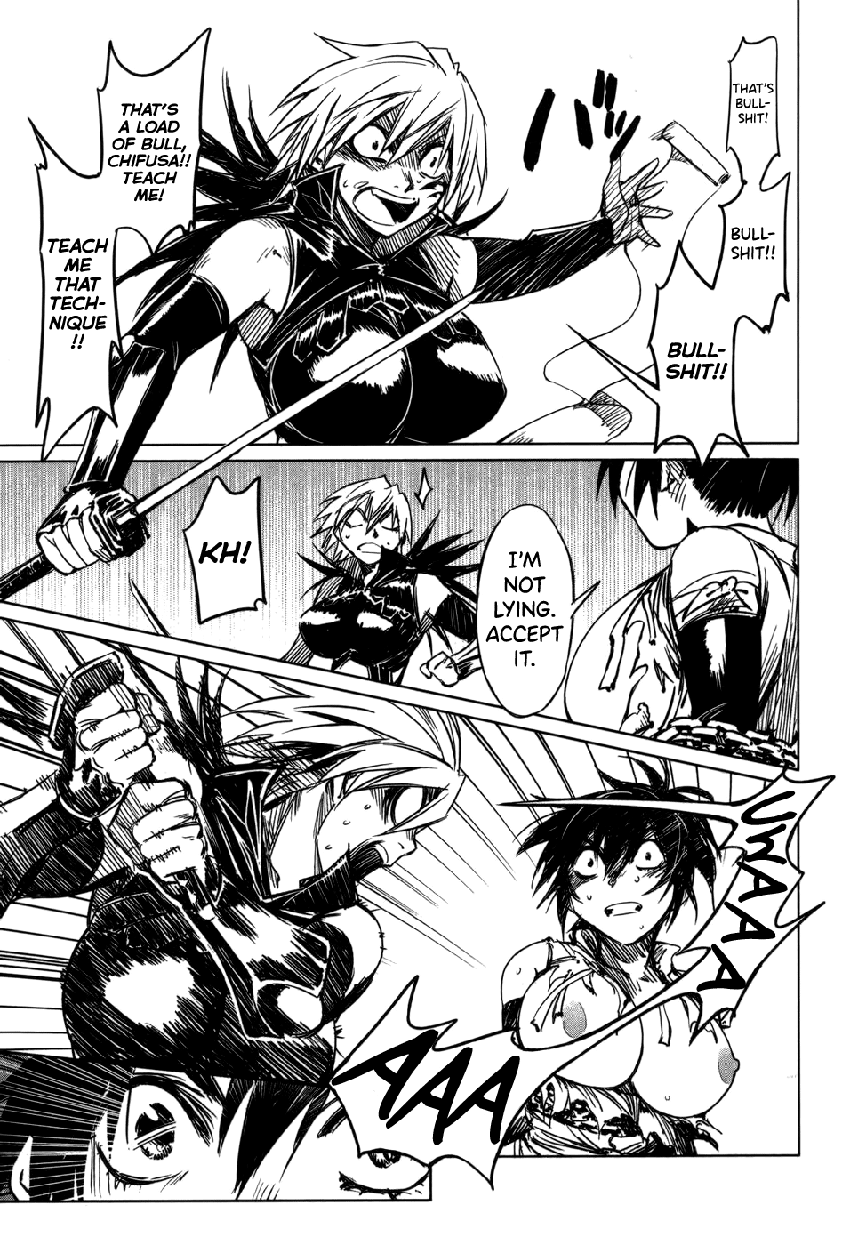 Manyuu Hikenchou Vol.1 - Page 178