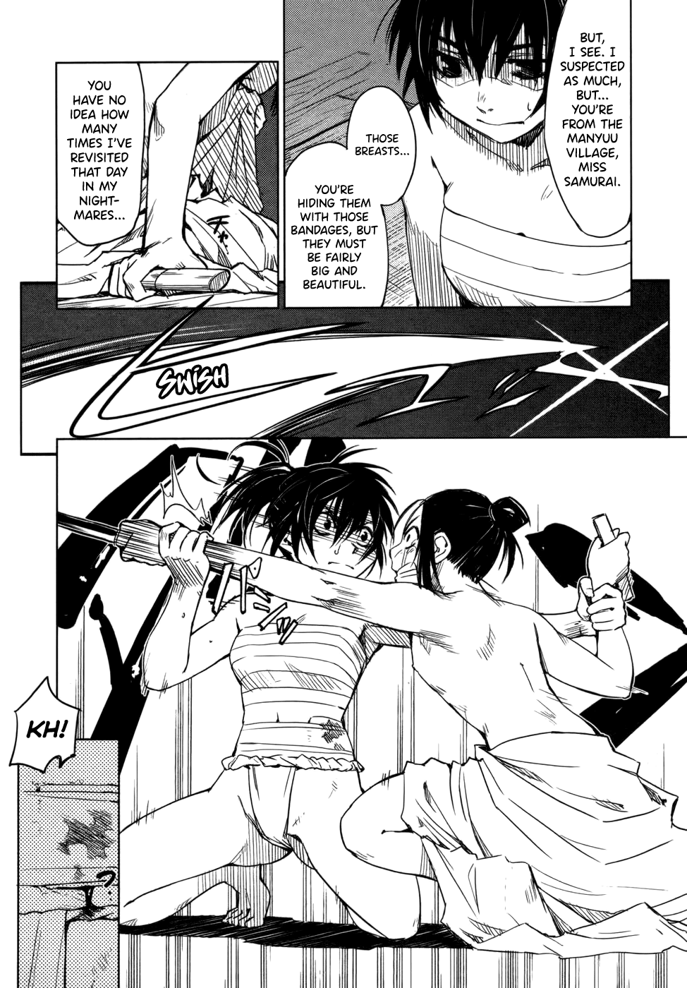 Manyuu Hikenchou Vol.1 - Page 18