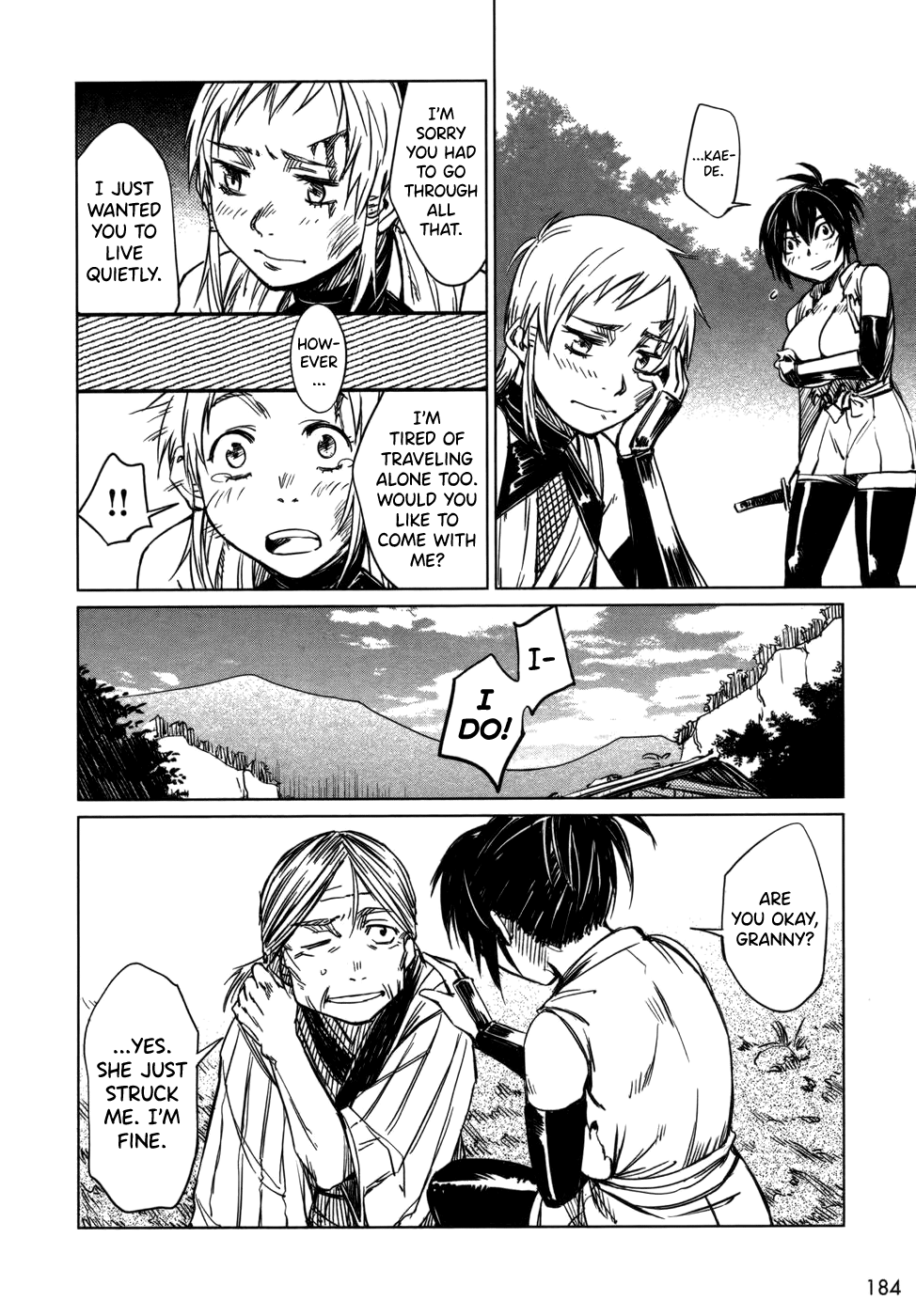 Manyuu Hikenchou Vol.1 - Page 188