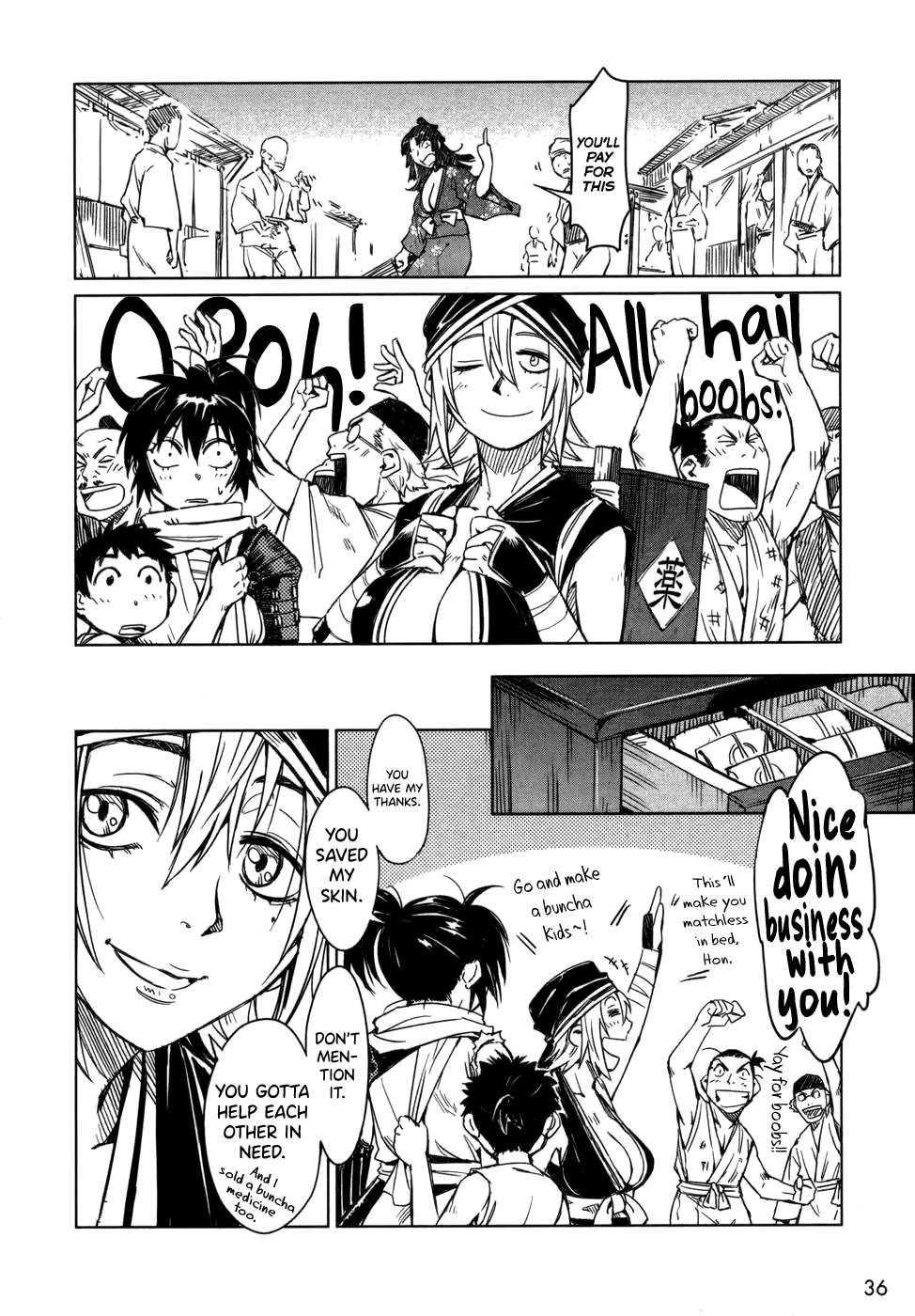 Manyuu Hikenchou Vol.1 - Page 42