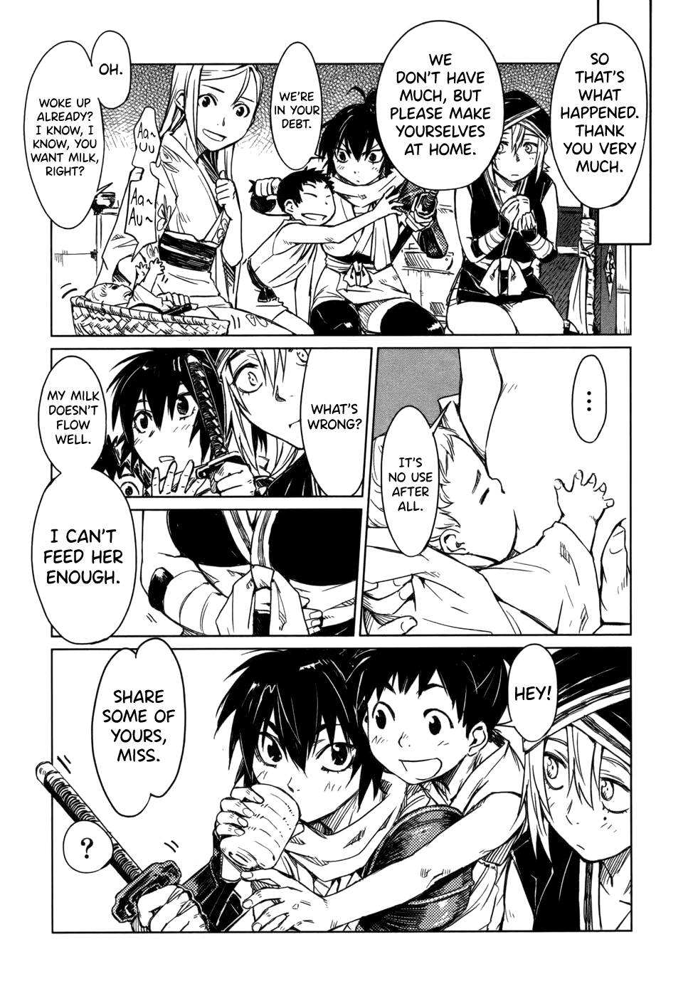 Manyuu Hikenchou Vol.1 - Page 45
