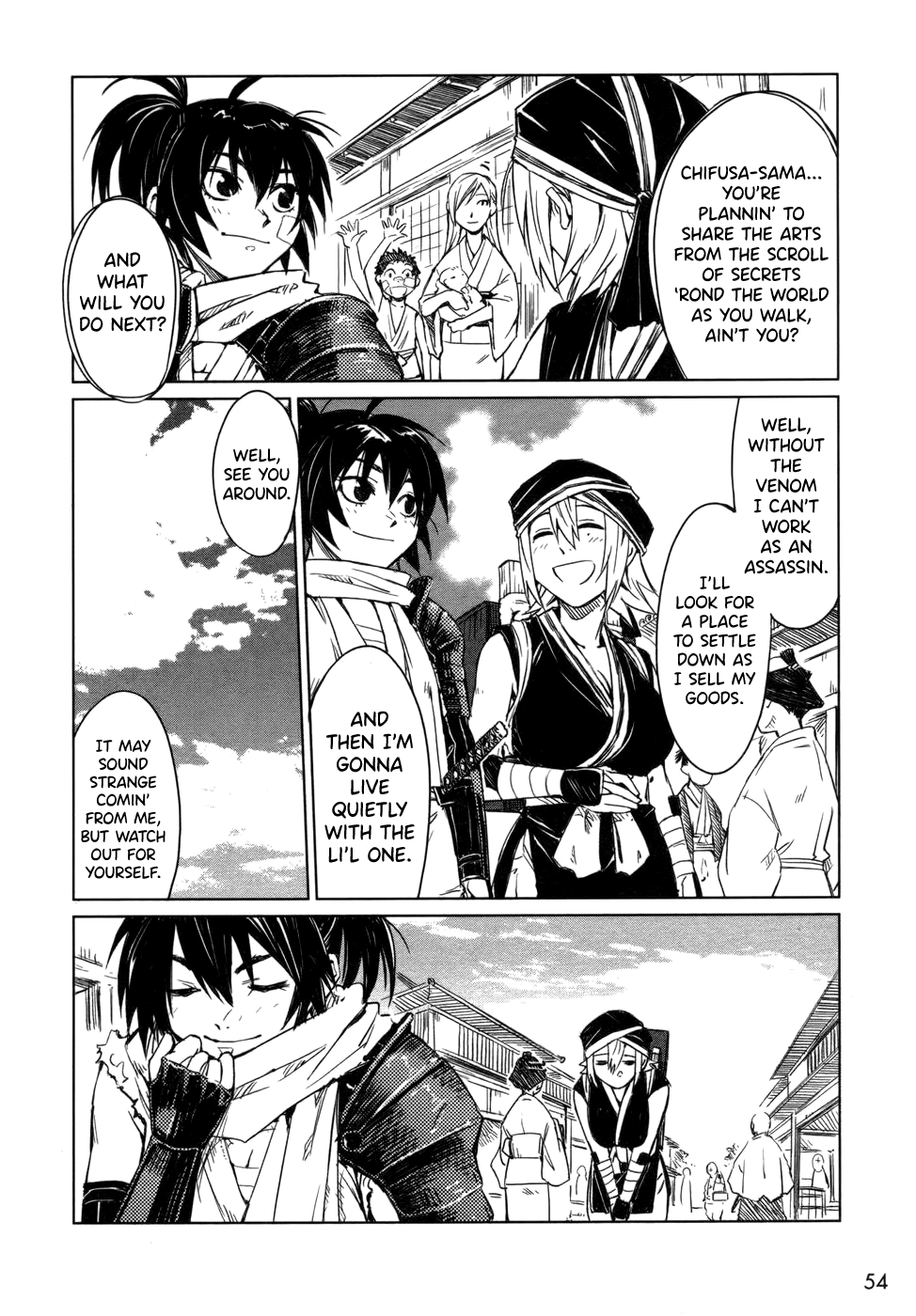 Manyuu Hikenchou Vol.1 - Page 60