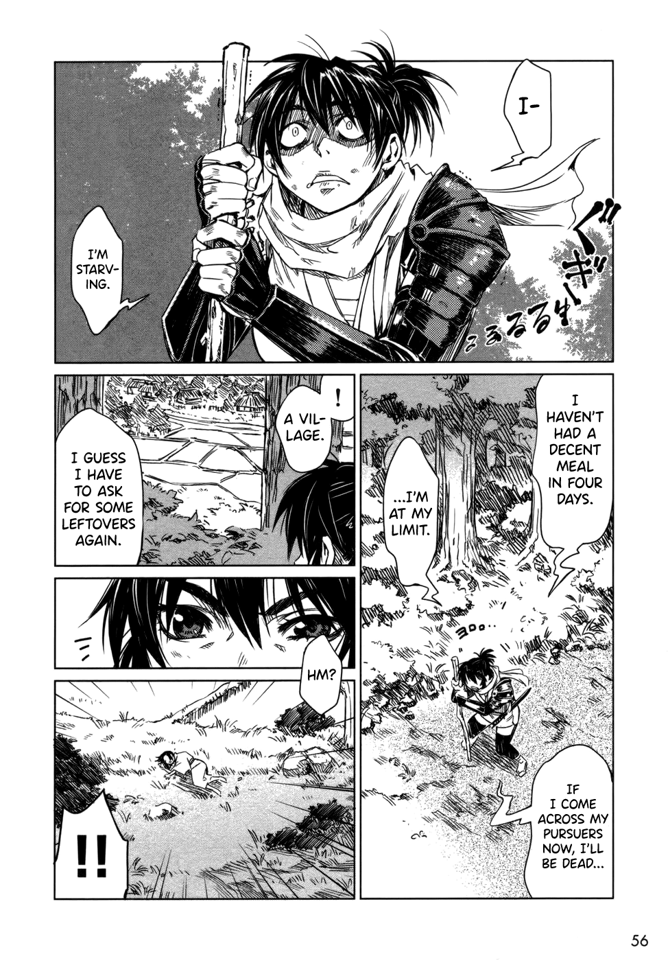Manyuu Hikenchou Vol.1 - Page 62