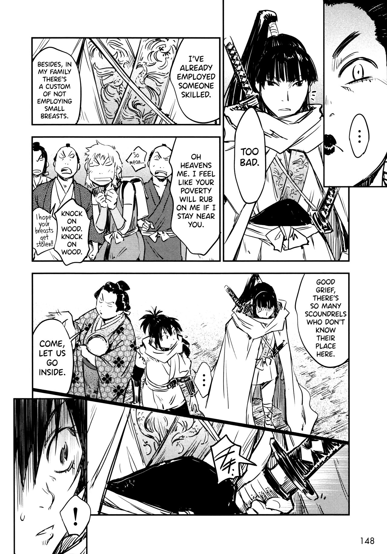 Manyuu Hikenchou Vol.2 - Page 155