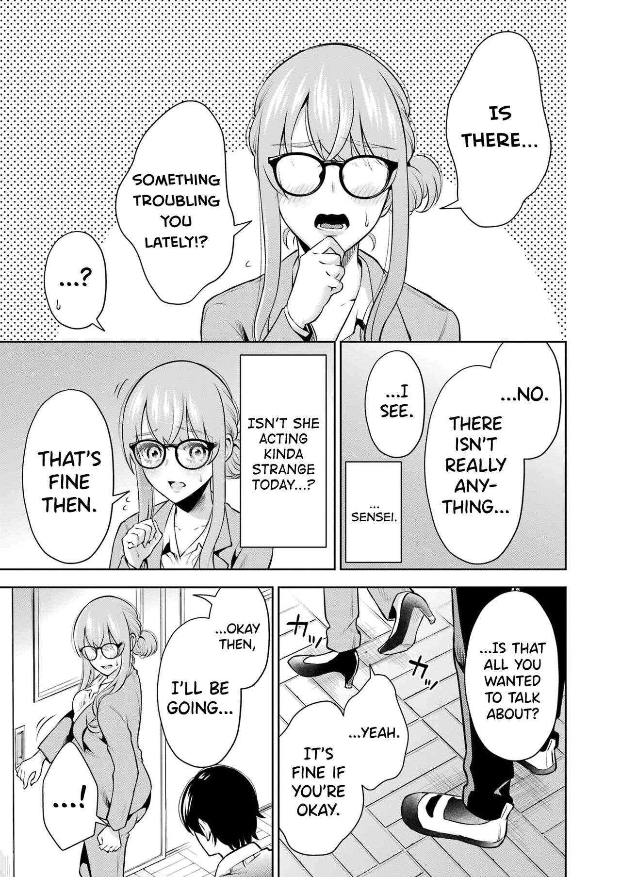 Sensei No Koto, Kusugutte Ageru Vol.2 - Page 143