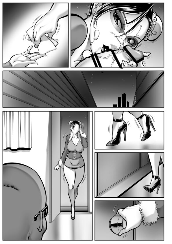 CALL GIRL CHUN-LI 2 - Page 37