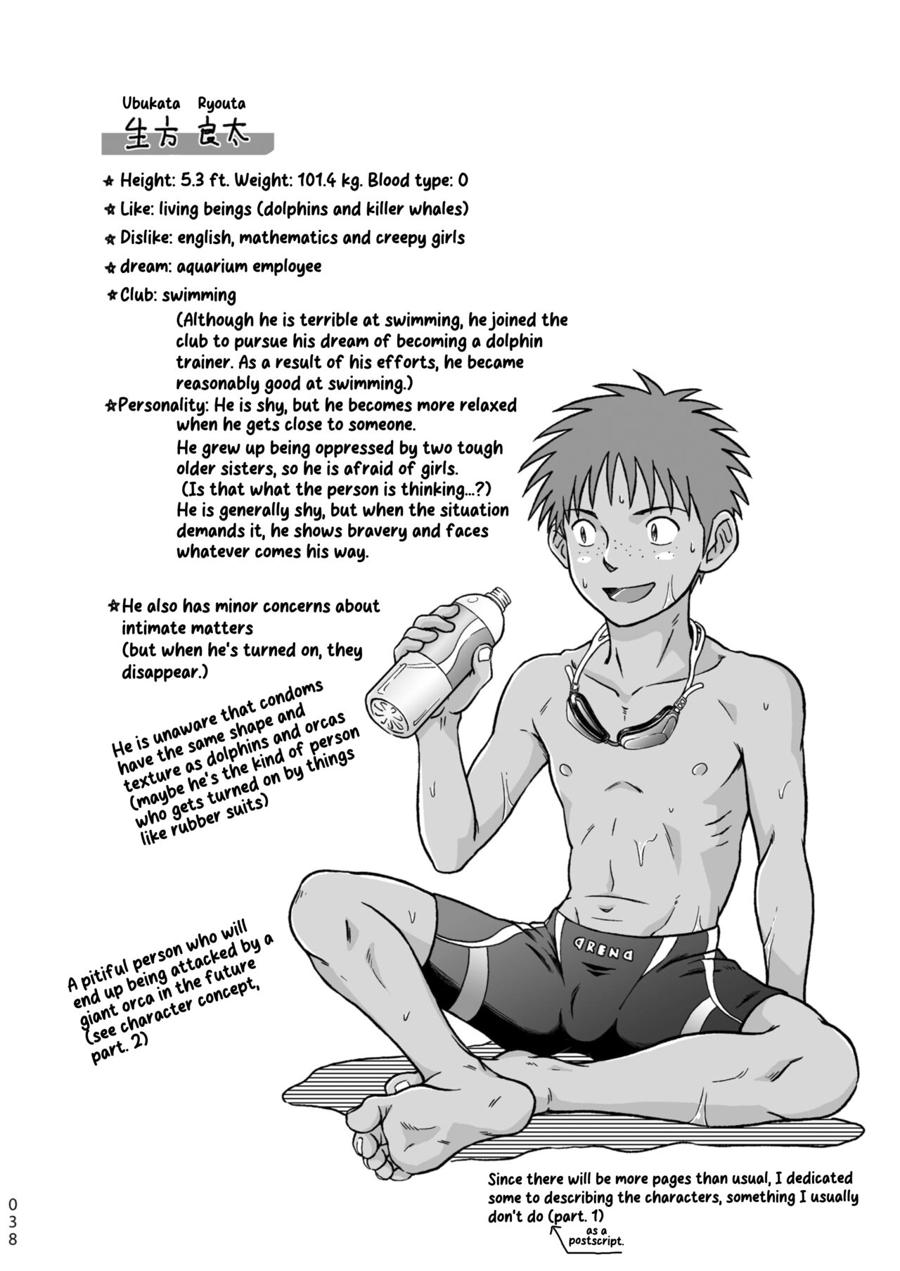 Condom o Kai ni Iku. - Page 38