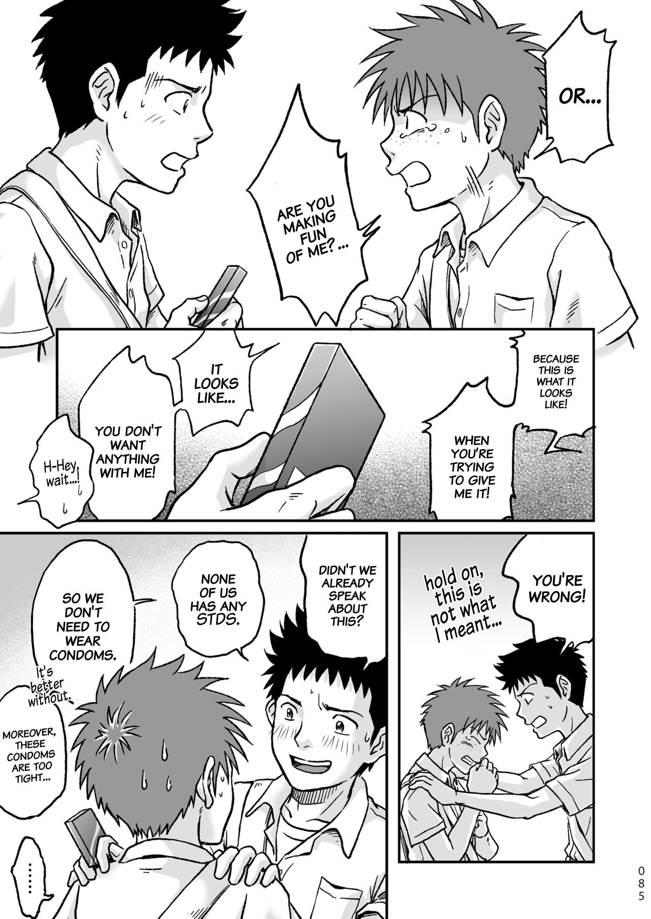 Condom o Kai ni Iku. - Page 85