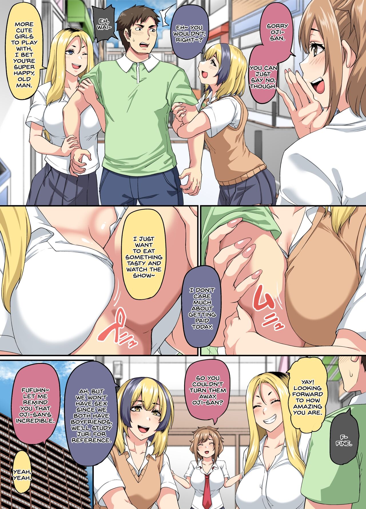 Papakatsu SeFri Gal ga Tomodachi o Tsurete kita node Kuttetara Gyaku ni Kakomare Yowasare Shiboritorare Ie o Yaribeya Atsukai sareru Hanashi - Page 7