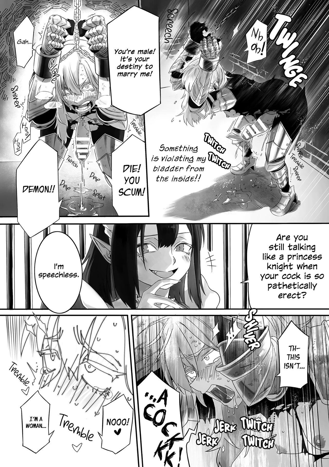Kyuuketsuhime no Himekishi Kansatsu - Page 11