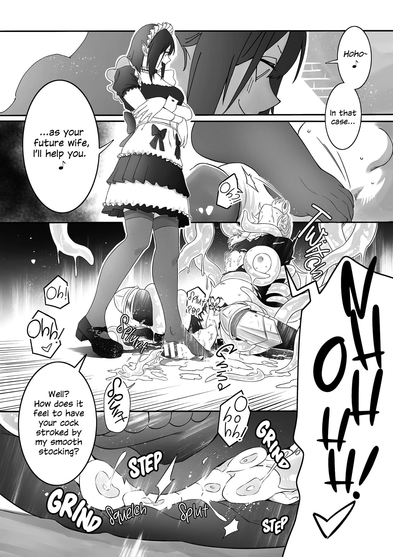 Kyuuketsuhime no Himekishi Kansatsu - Page 23