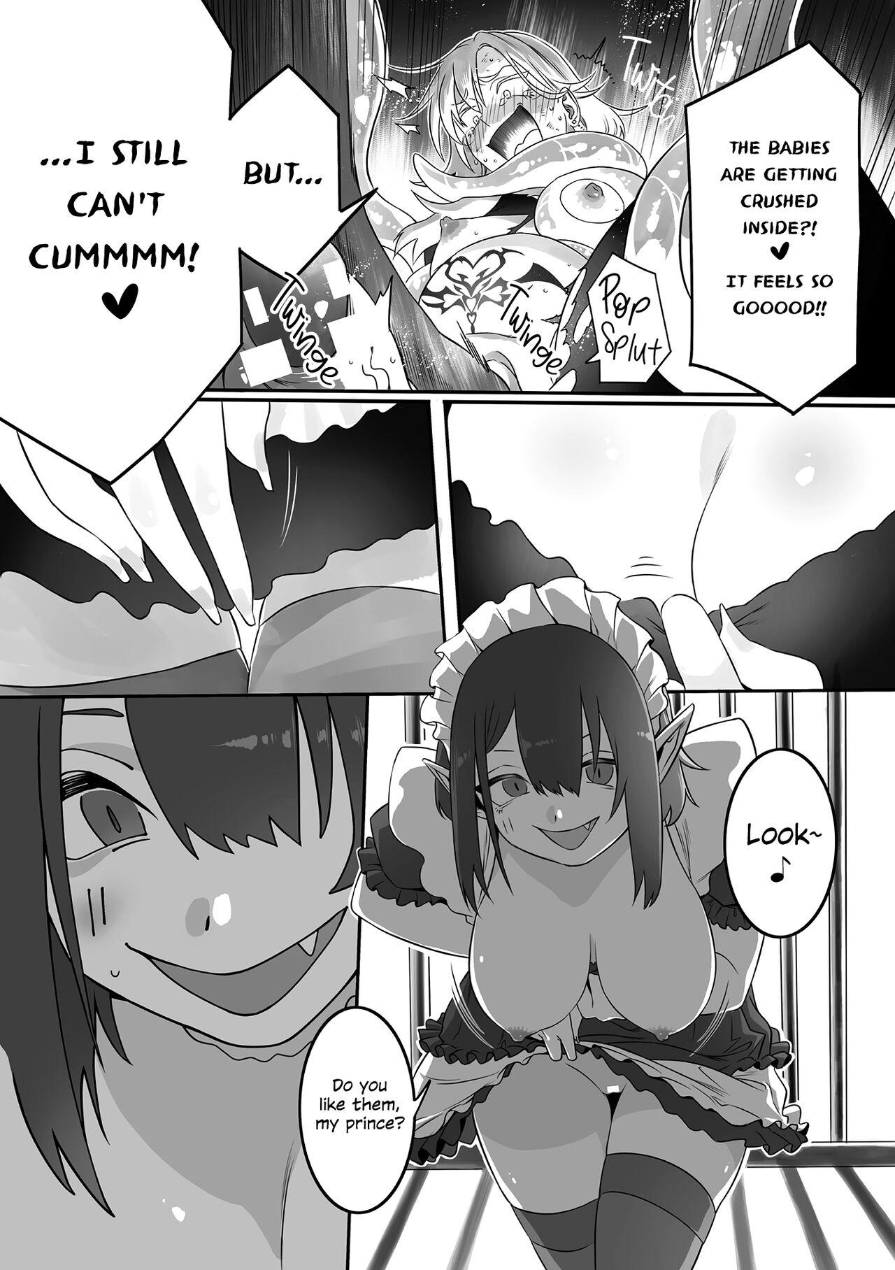 Kyuuketsuhime no Himekishi Kansatsu - Page 24