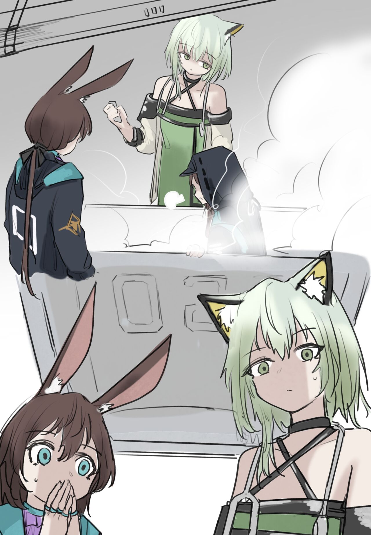 小博士大战凯尔希 - Page 4