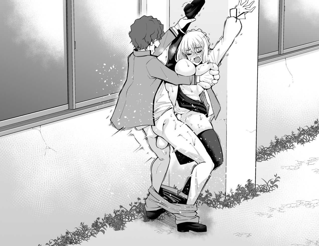 Saber, Shinji to Gakkouura de... Sono 2 - Page 10