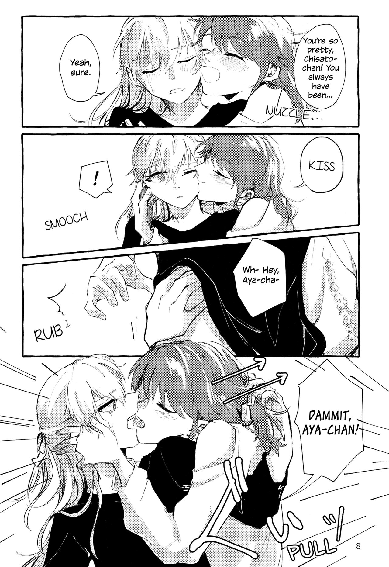 Waruyoi | AyaChisa Drunken Bender - Page 8