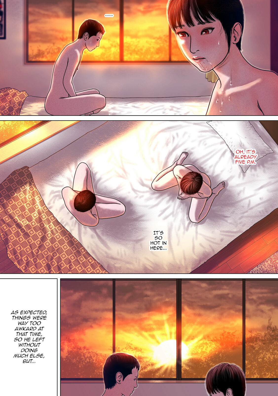 Shinyuu Mosaic - Page 18