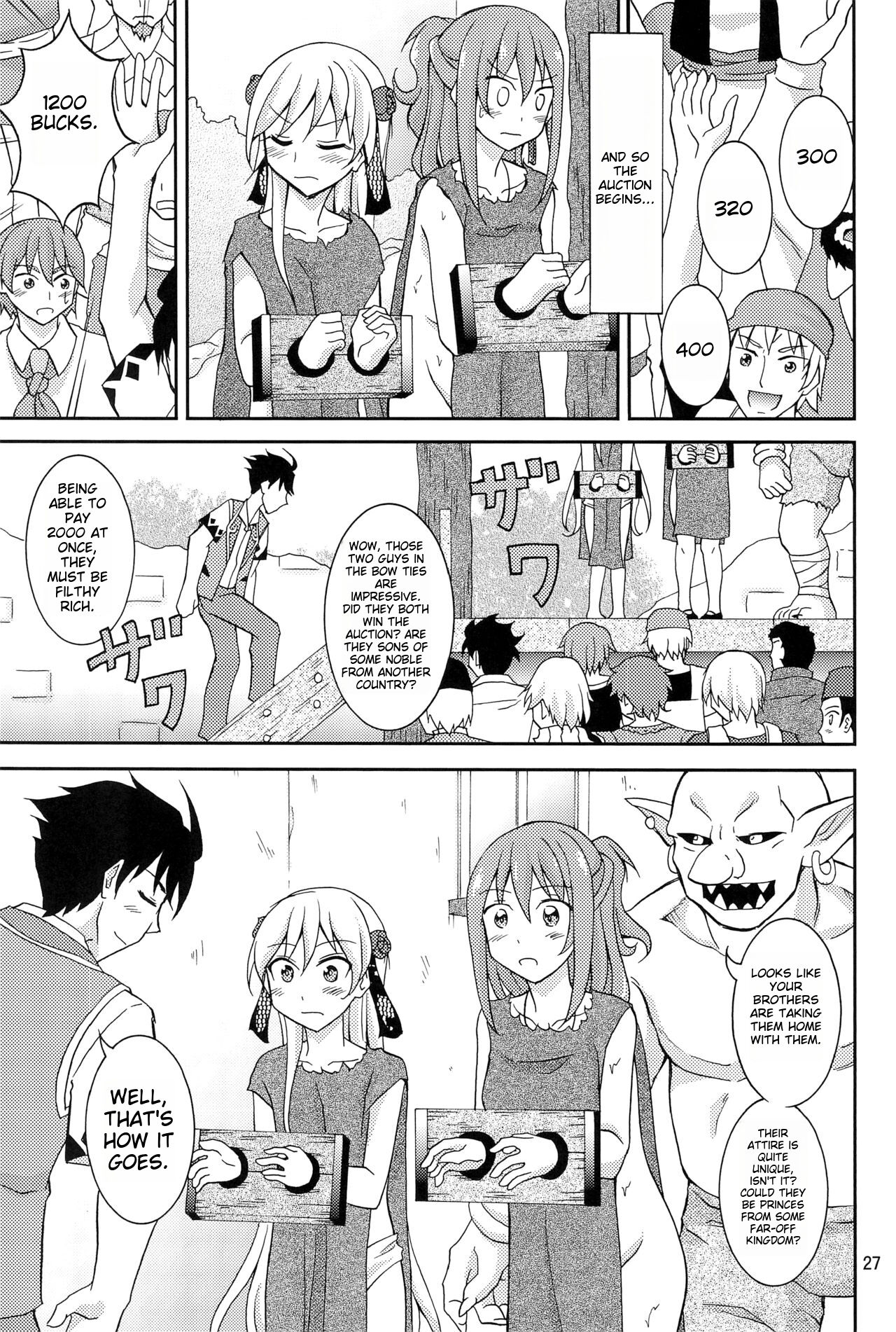 Isekai de Dorei Ichi ni Urareru JK Heroine - Page 26