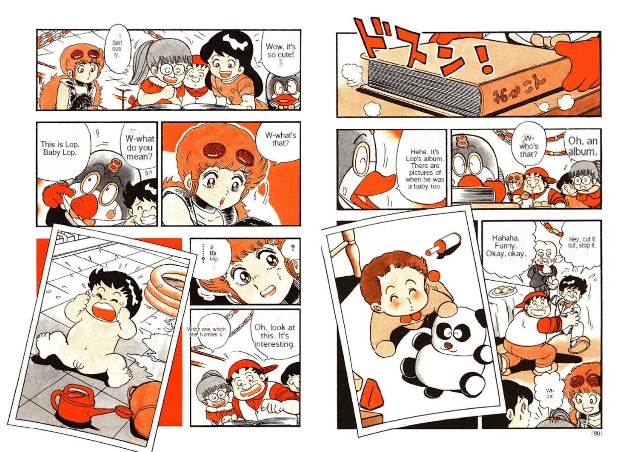 Human Body Series Machine Translated - Page 13