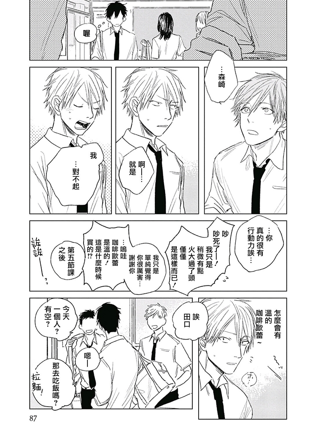 Like a Sugar | 爱似甜点 Ch. 1-5 + 番外 - Page 90