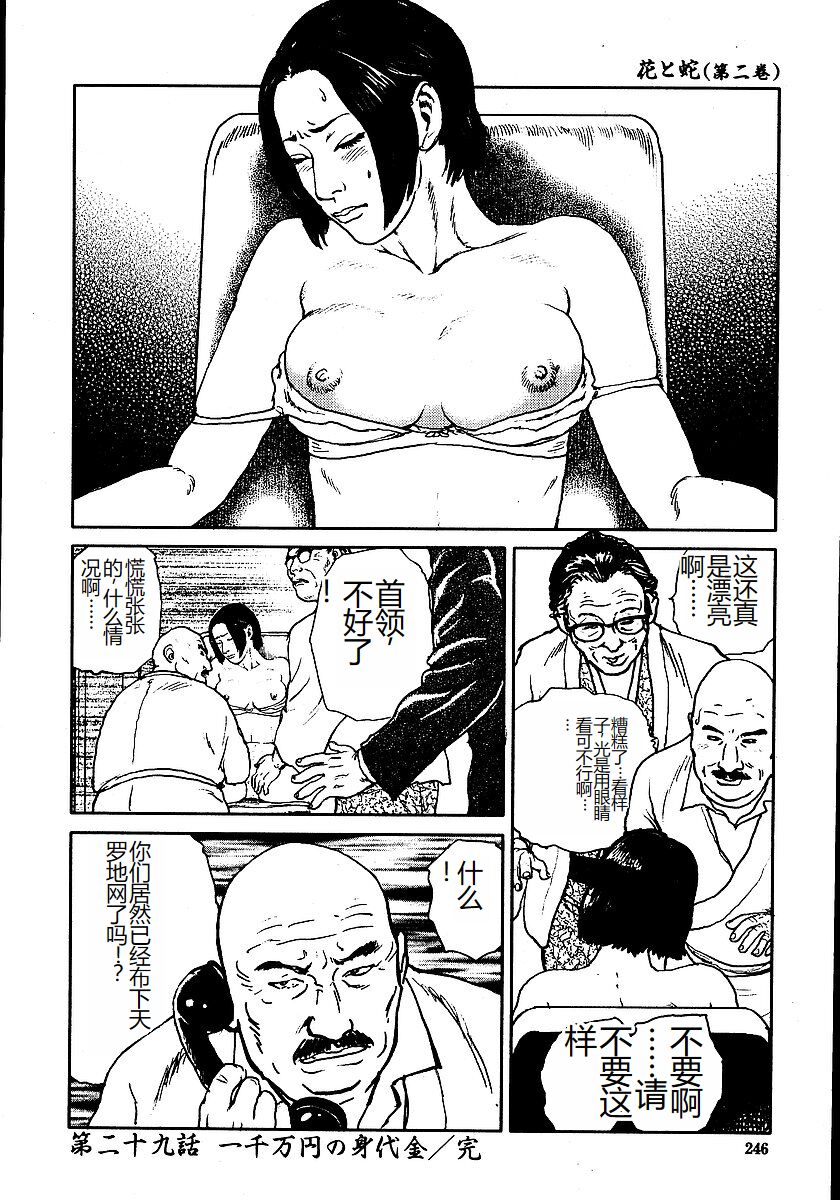 Hana to Hebi 2 - Page 251