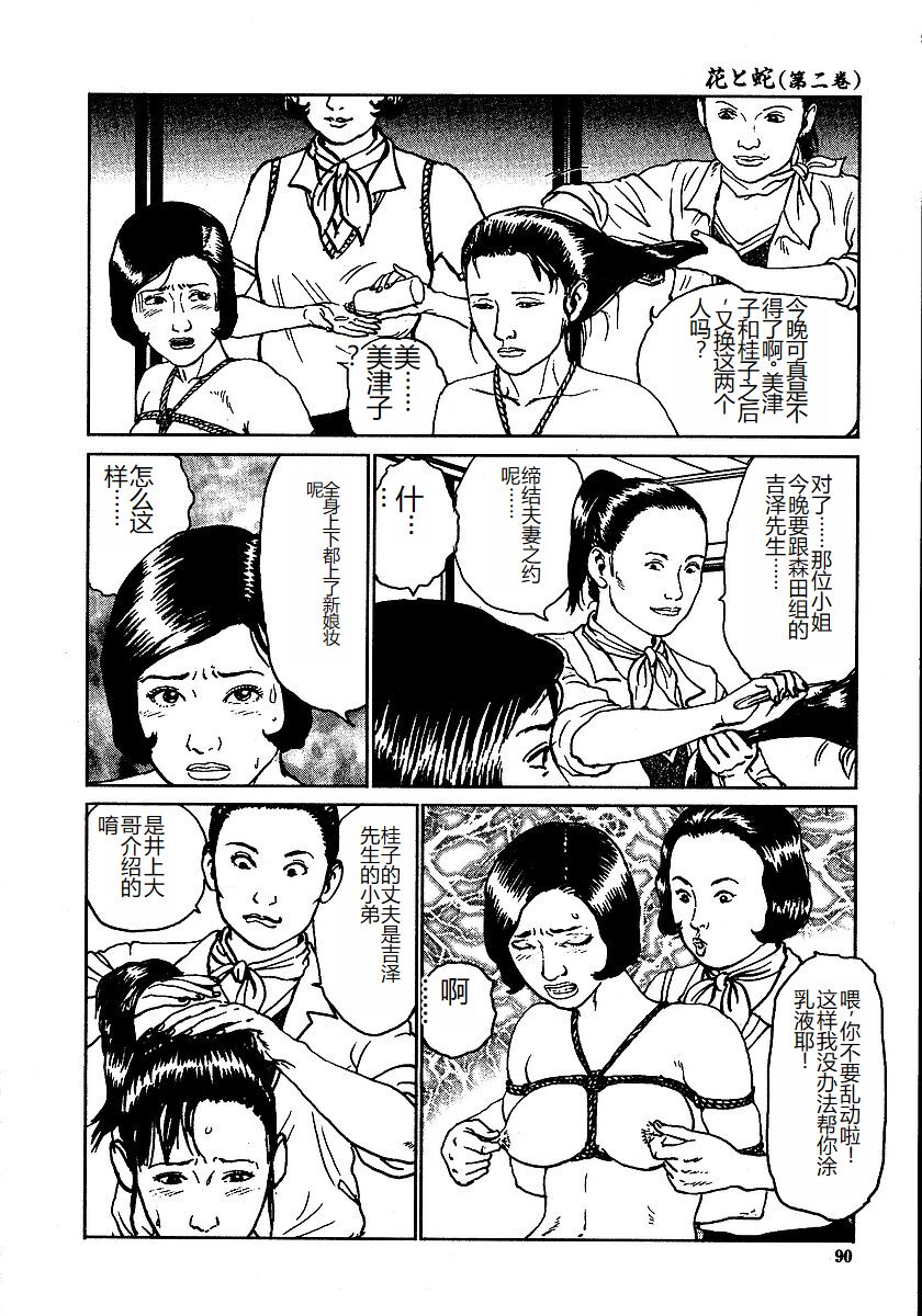 Hana to Hebi 2 - Page 95