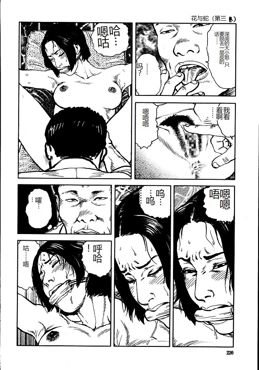 Hana to Hebi 3 - Page 225